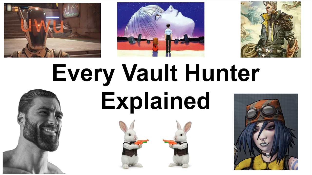 EVERY Vault Hunter Explained