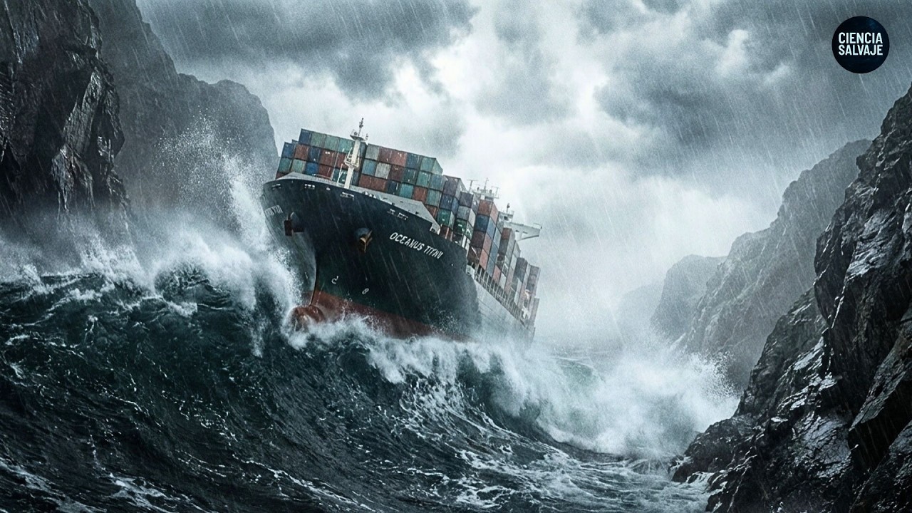 Paso de Drake : El mar de la muerte del océano Austral