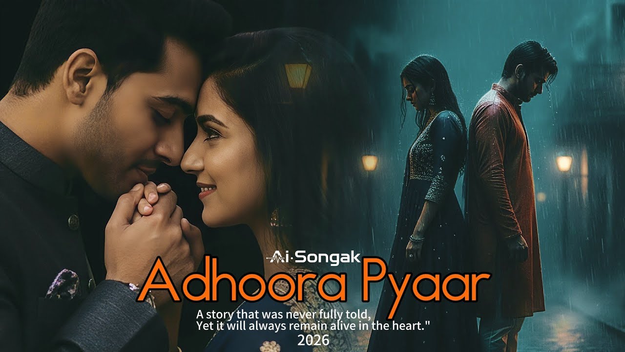 Adhura Pyaar | Sad Hindi Love Song 💔 | Emotional Romantic Song 2026