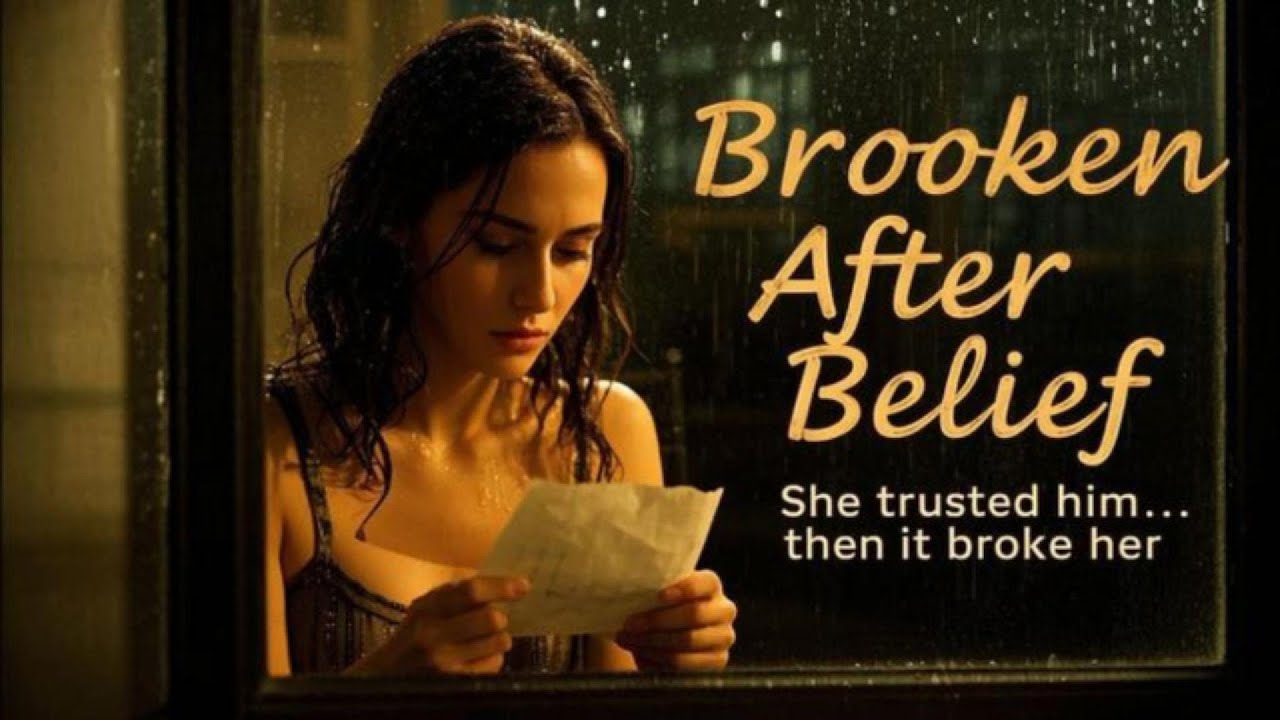 Broken After Belief – Heartbreaking Acoustic Song About Betrayal & Letting Go