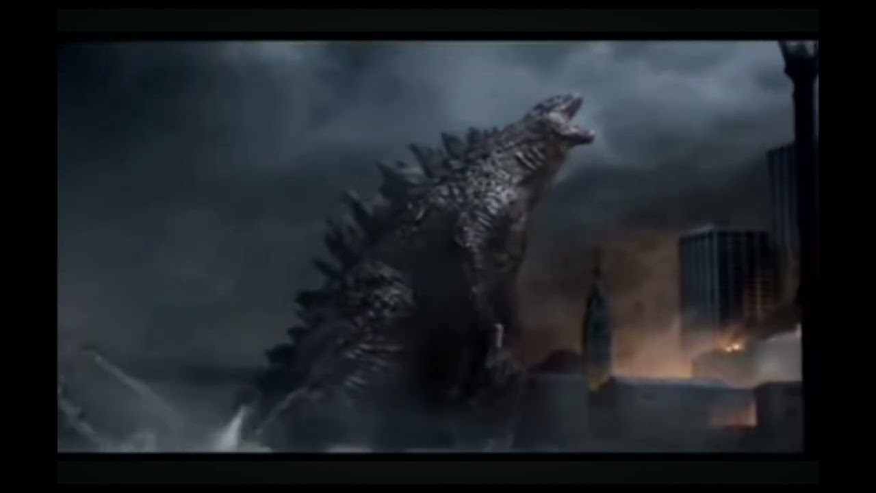 Godzilla with different roar 