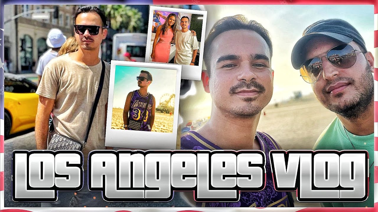 ERNESTO in LOS ANGELES !! 😱🔥