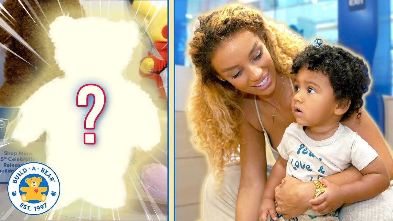 Jason’s FIRST Build-a-Bear | Jena Frumes