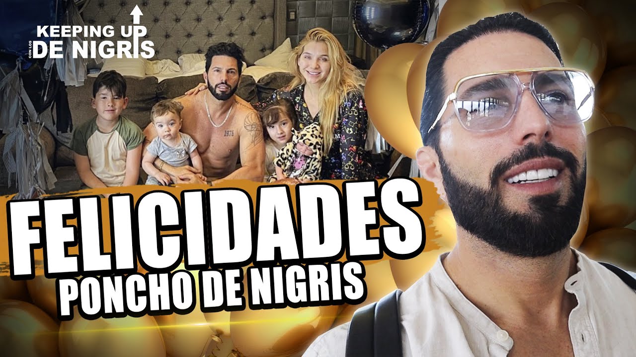 Cumpleaños 47 de Poncho de Nigris | Keeping Up Con Los DeNigris