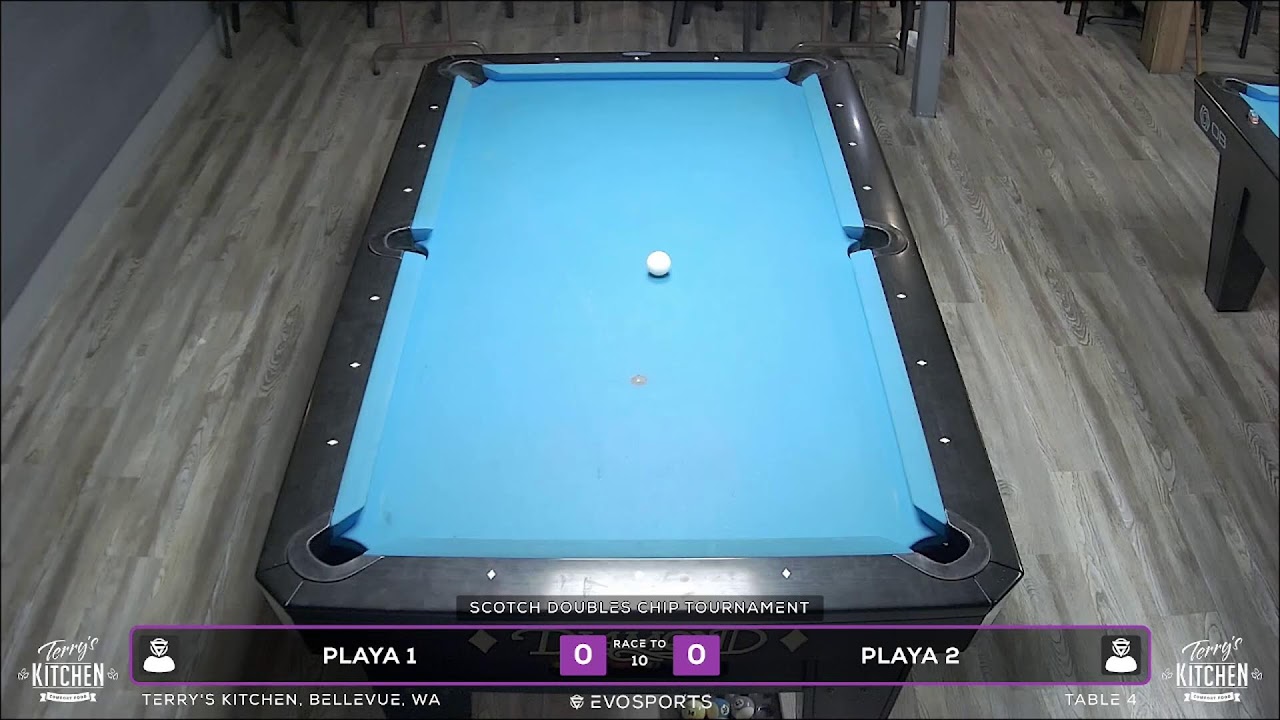 PLAYA 1 vs PLAYA 2 - TERRY'S KITCHEN - TABLE 4 | EvoSports