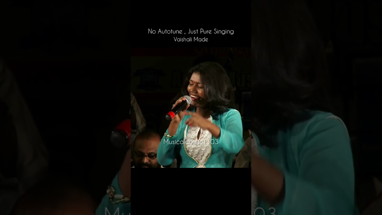 Vaishali Made | Tu Hi Re Aalap | Live Singing Performance | Melodious Voice