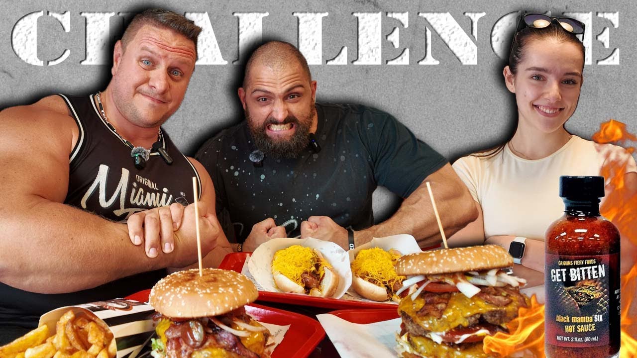Ez egy lehetetlen kihívás?! 🍔🍔🌭🌭 🤯Extrém chili szószokat is teszteltünk a Black Cab-ben🌶️🔥#reklám