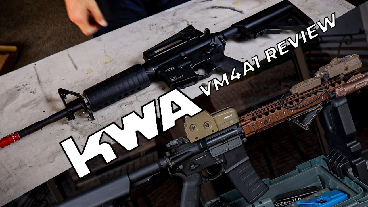 ¡Esta réplica es increíble! | KWA VM4A1 2.5 Review