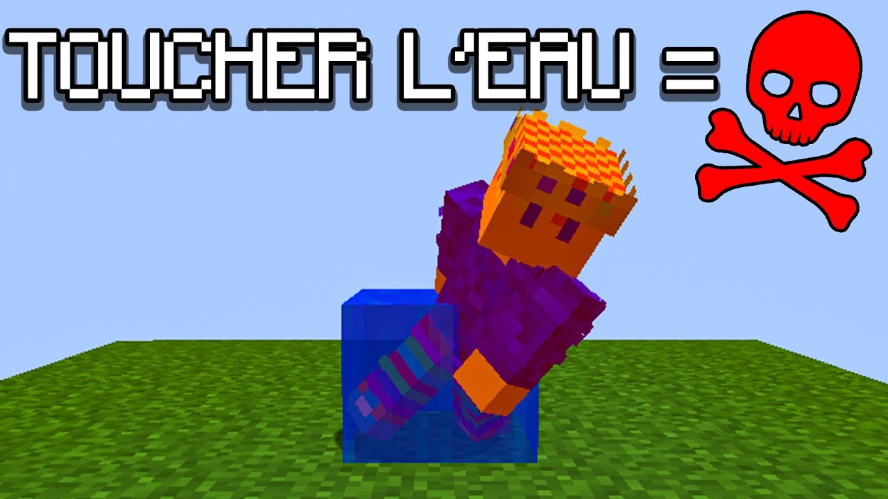 Bedwars mais on touche de l'eau on meurt (avec Multicort, Natop et Sohran)
