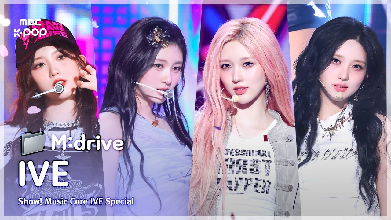 IVE(아이브).zip 📂 ELEVEN부터 BLACKHOLE까지 | Show! MusicCore