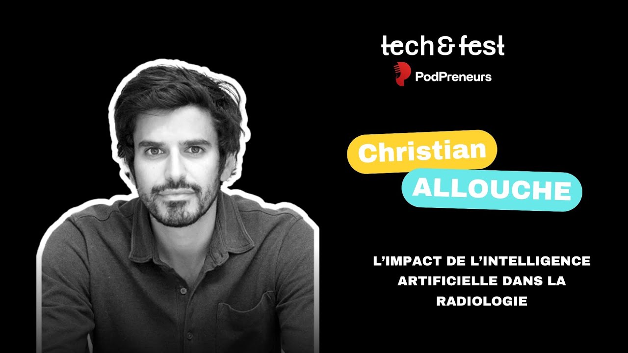 L'impact de l'intelligence artificielle dans la radiologie Christian Allouche