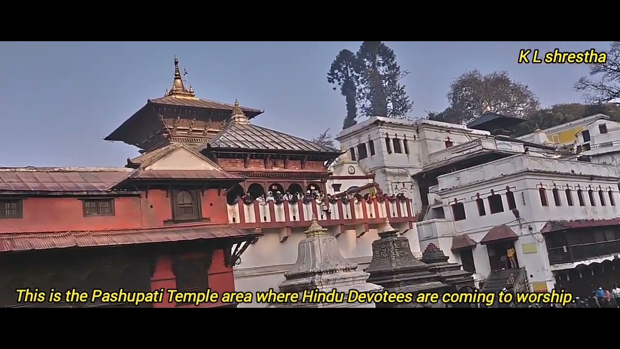 Pashupati Temple Kathmandu Nepal 