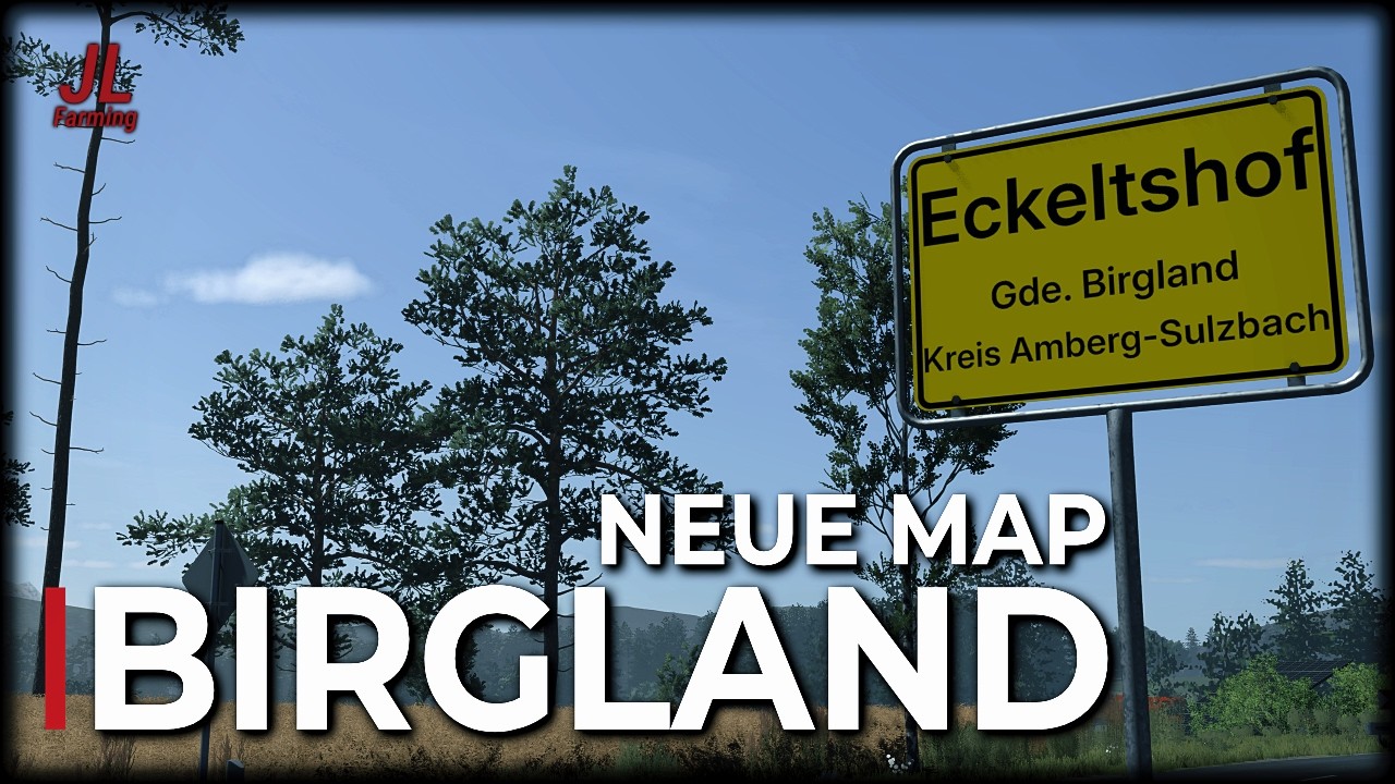Neue Deutschland Map in LS25! 🌾 Birgland im ModHub | Lohnt sie sich?