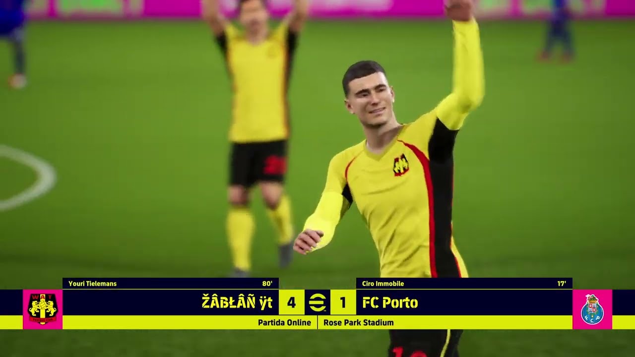 Campeonato Fut Rock Watford x Porto | Série B
