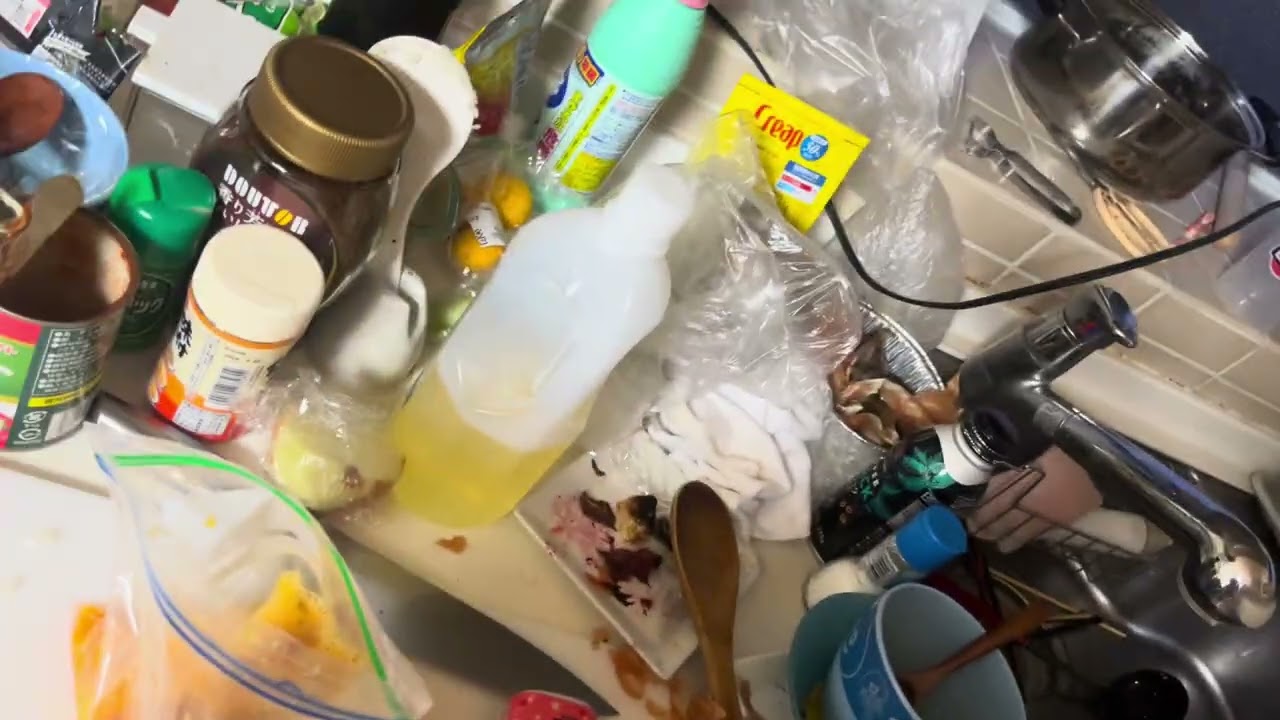 アクシデント発生！？⚠️イタリアン風唐揚げ🇮🇹🇯🇵簡単料理動画#料理 #グルメ好き 