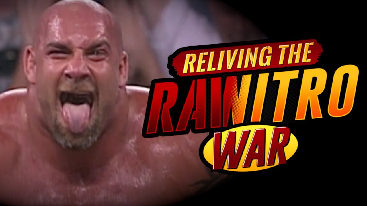 Goldberg Wins the WCW Championship on Nitro