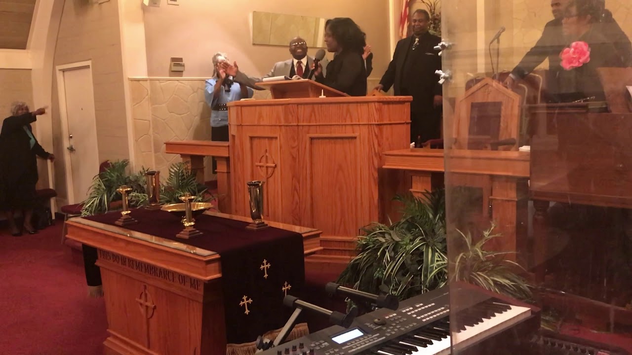 Evangelist Theresa Black - There’s A Reason why I serve God - There’s A Reason Why I’m Here”