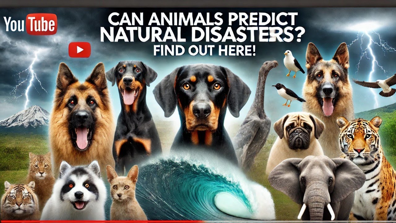 Can Animals Predict Natural Disasters? The Surprising Truth! 🐘🌪️