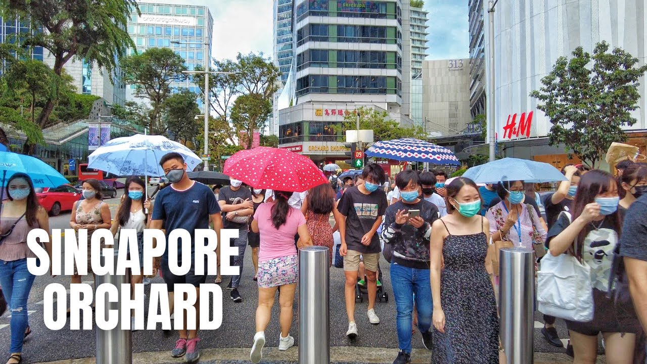 Singapore City: Orchard Road Weekend (March 2021)