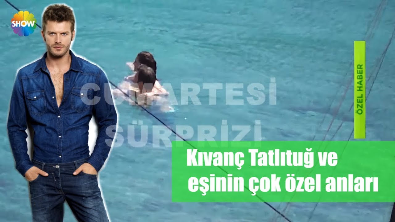 Kıvanç Tatlıtuğ ve eşinin çok özel anları