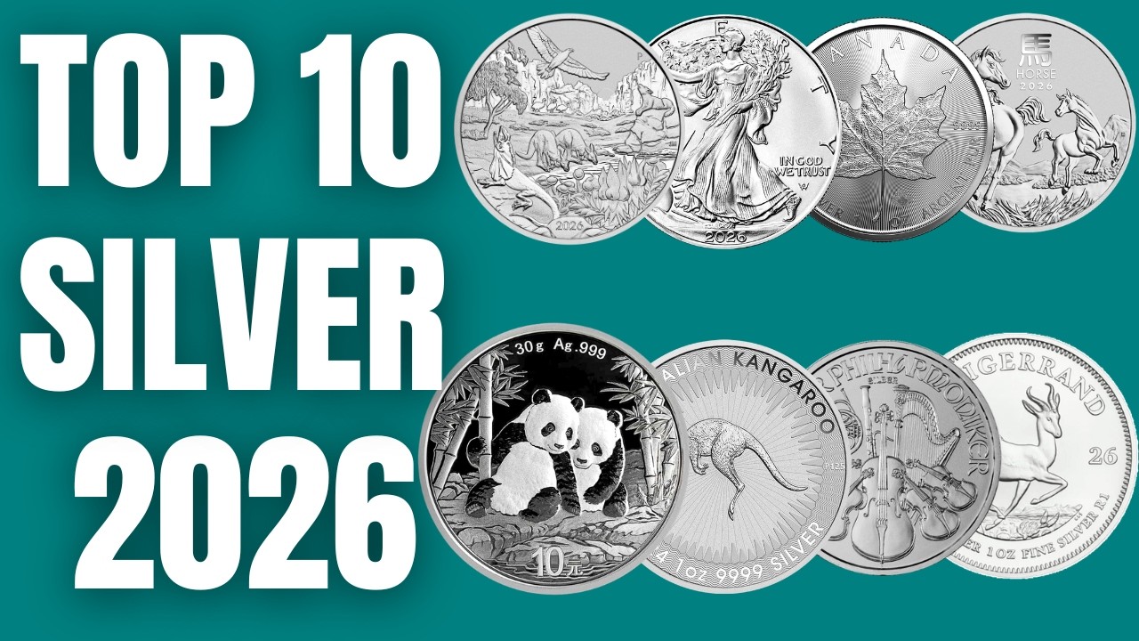 Top 10 Best 2026 Silver Coins to Buy