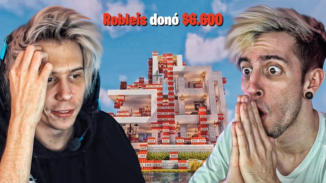 Doné $6.600 a Rubius para que explote su casa de Karmaland...