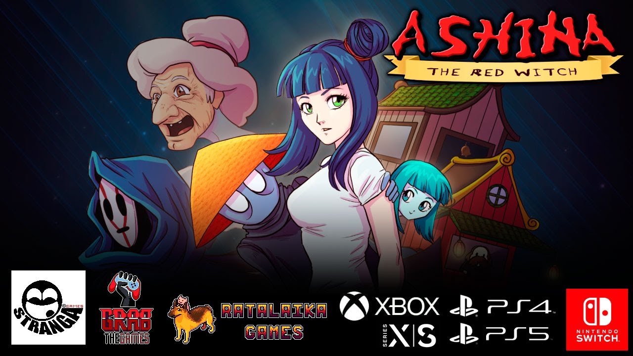 Ashina: The Red Witch - Trailer