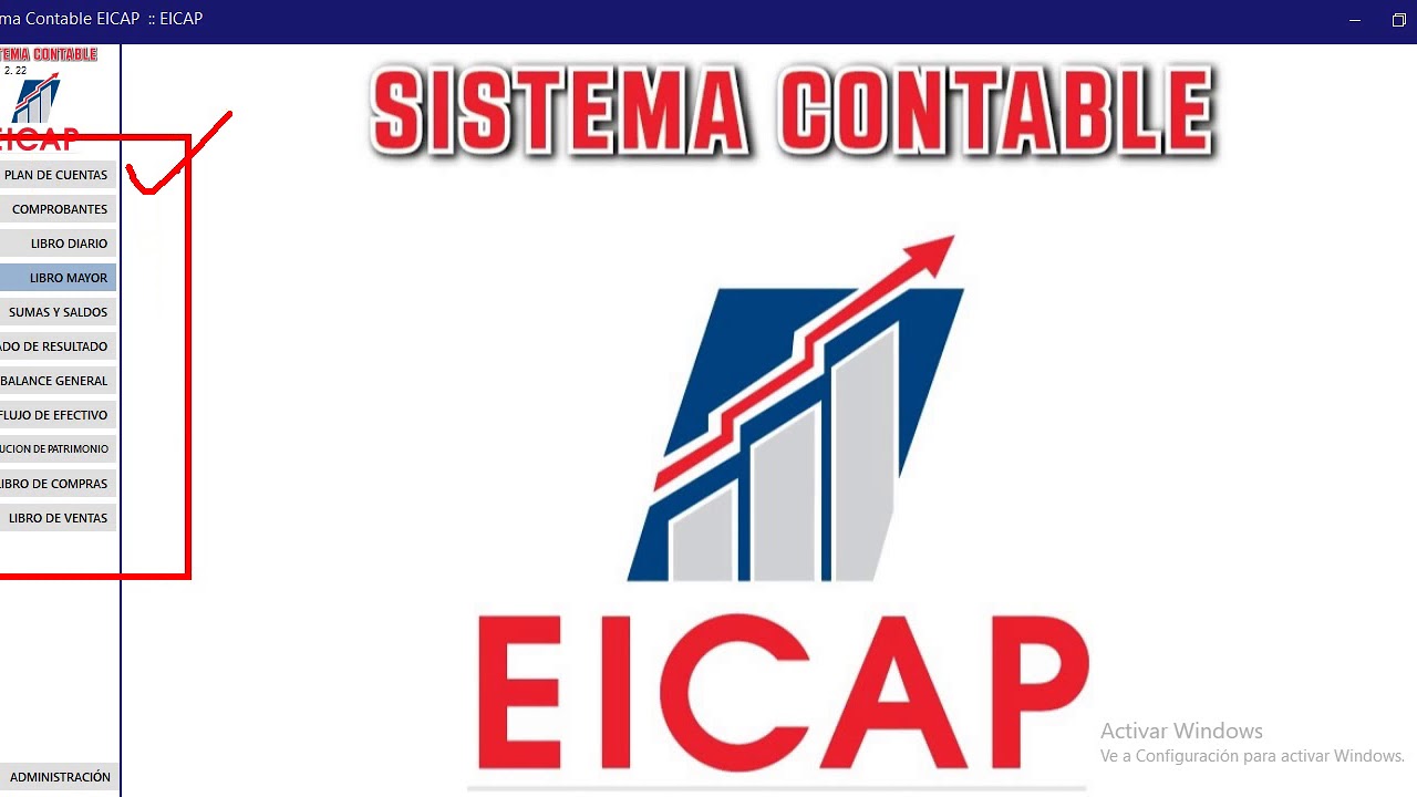 Sistema Contable EICAP