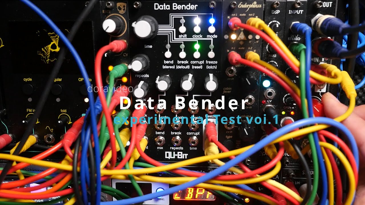 Data Bender experimental Test voi.1