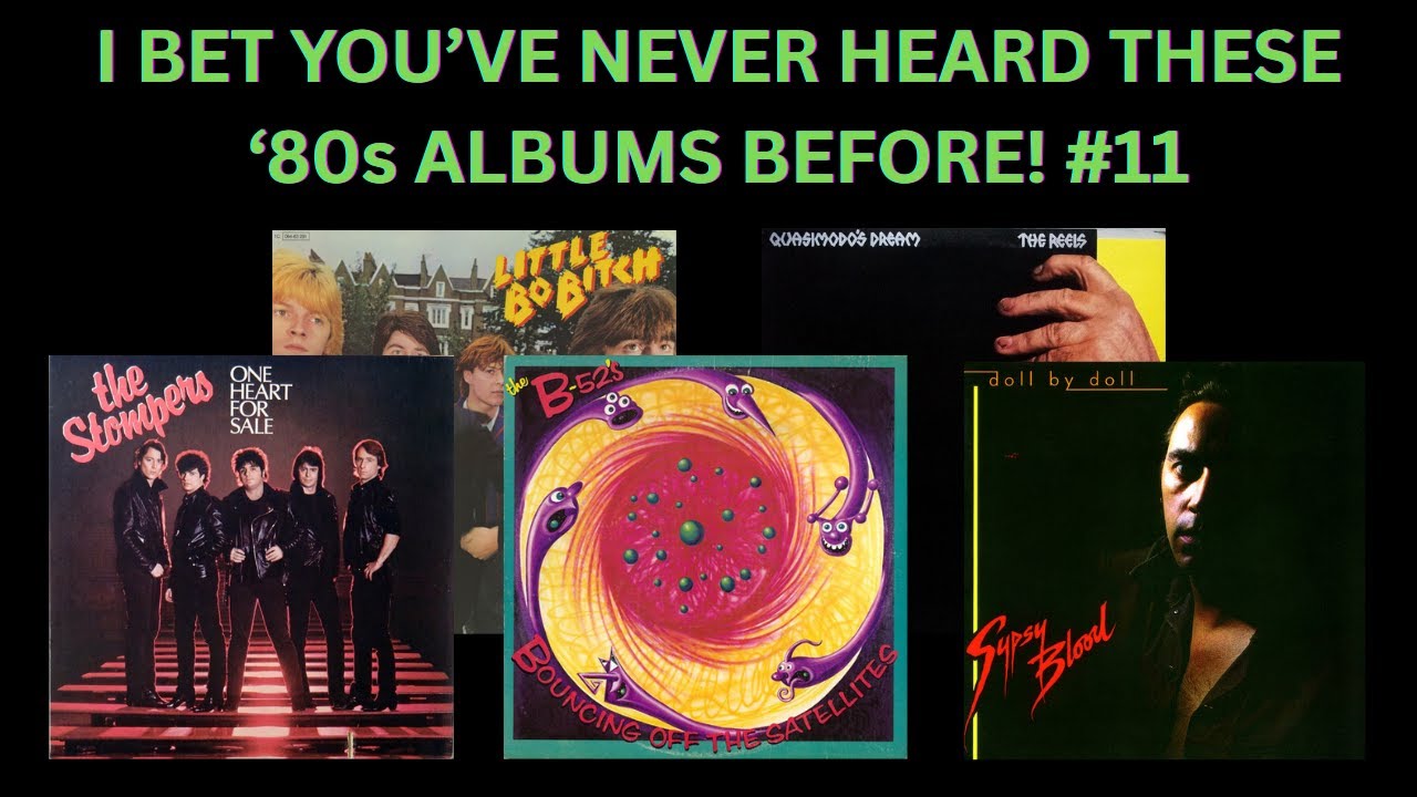 I BET YOU'VE NEVER HEARD THESE '80s ALBUMS BEFORE! #11