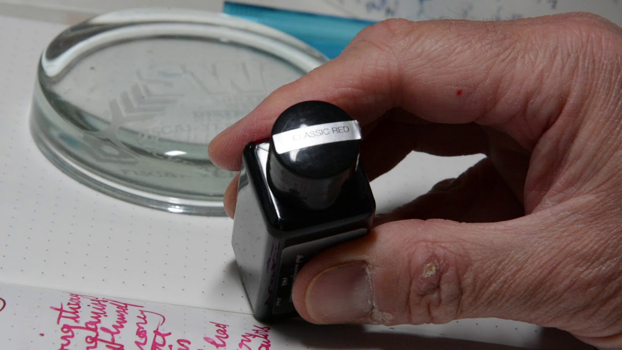 Ink Comparison: More Reds