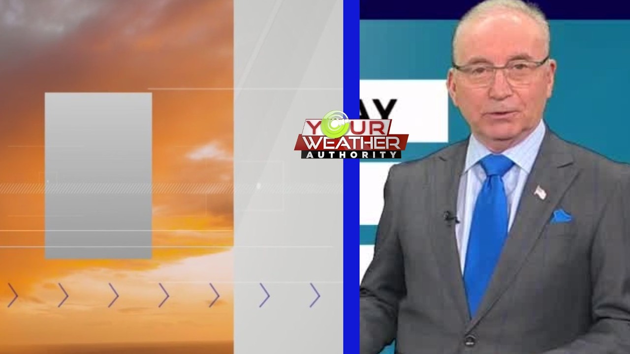 Thursday evening weathercast