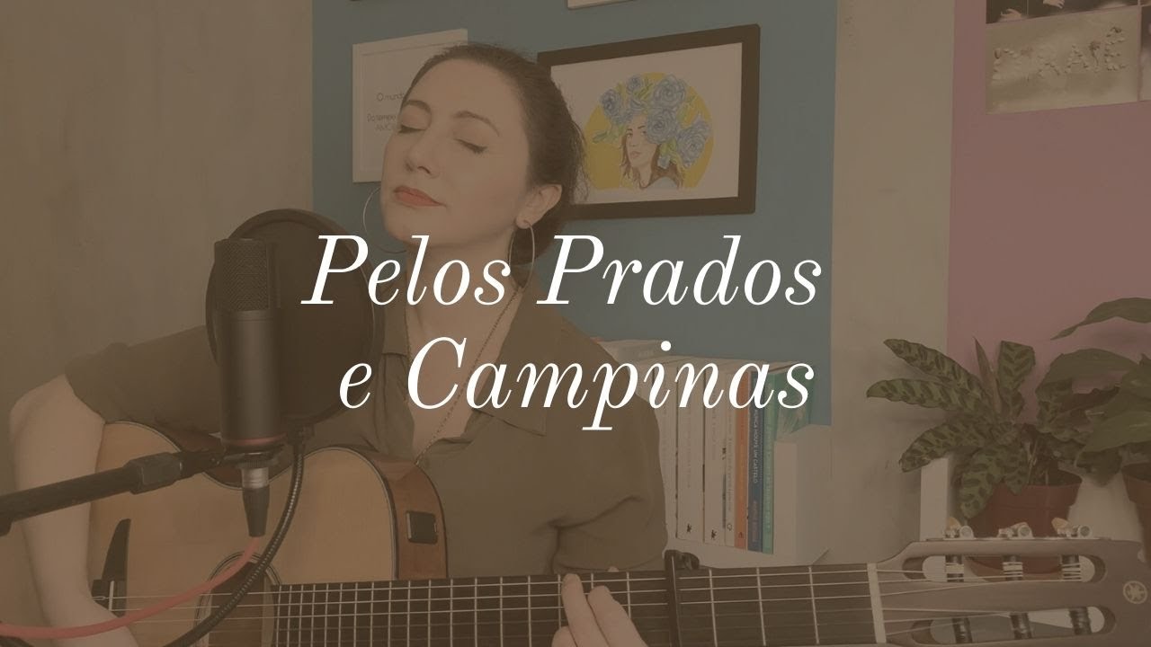 Pelos Prados e Campinas - Pe Zezinho (Cover LILIAN)