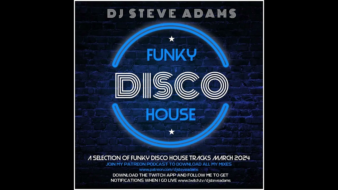 Funky Disco House March 2024