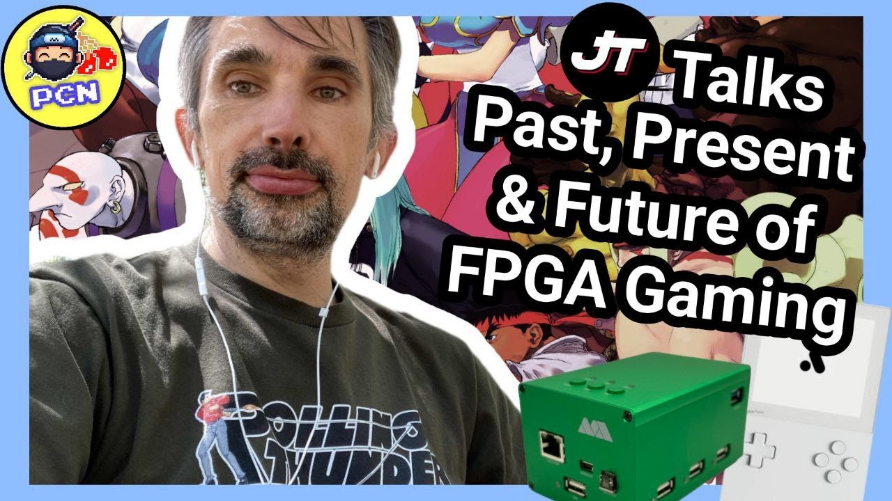 JOTEGO Interview | We Talk FPGA Gaming & More | MiSTer, Analogue Pocket and Future Projects