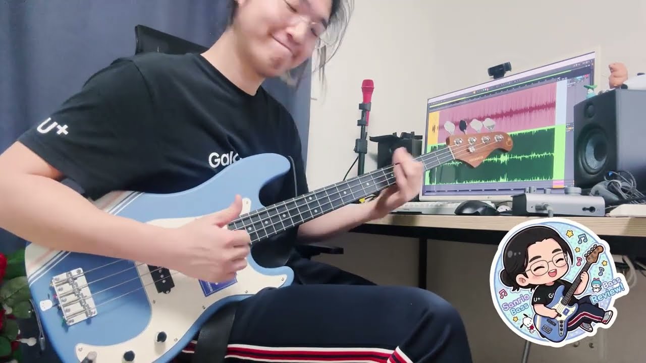 벤티볼리오 산리오 포치코 프리시전 베이스 연주 SP2W (Bentivoglio Sanrio Precision Bass Review)