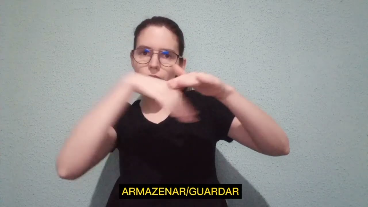 Sinais dos Verbos em Libras: A-C
