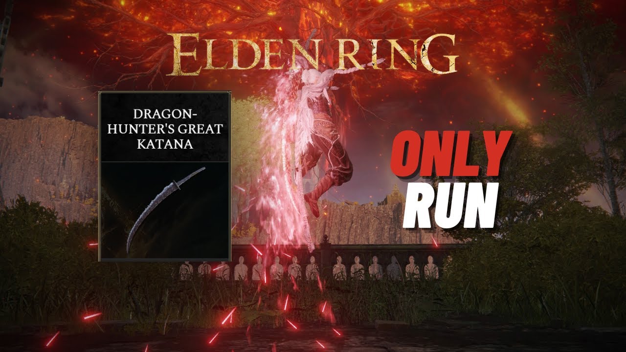 ELDEN RING - WHAT IF you could start with any DLC weapon?!