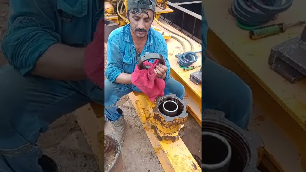 how to repair TDS wash pipe