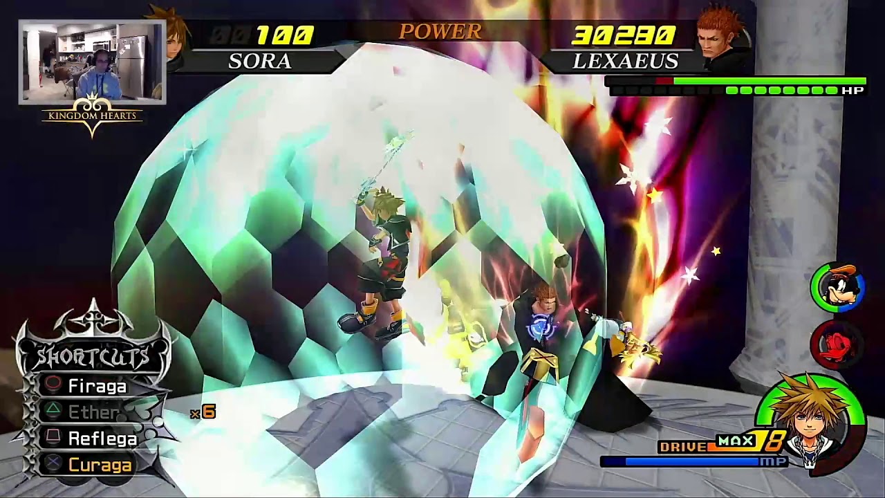 Lexaeus Data Battle - Crit Mode