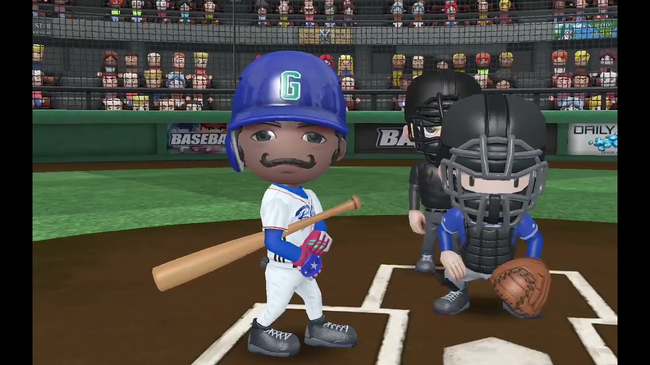 Tigres VS GIANTS baseball 9 