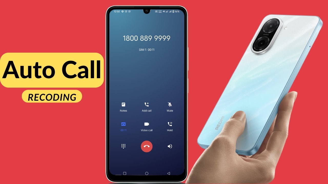 Redmi A5 Call Recording Setting, How to Call Record in Redmi A5, call recording