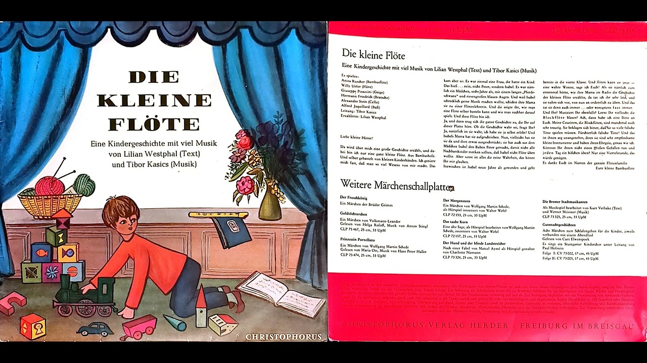 Die kleine Flöte - Christophorus