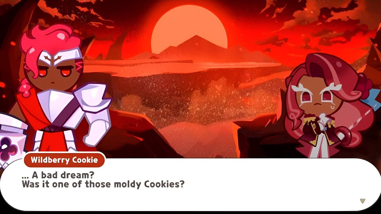Crunchy Dreams 2 (Hope Within Dreams) Raspberry Cookie and Wildberry Cookie 