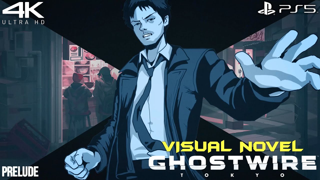 Ghostwire: Tokyo - Prelude | Visual Novel | Full With Trailer