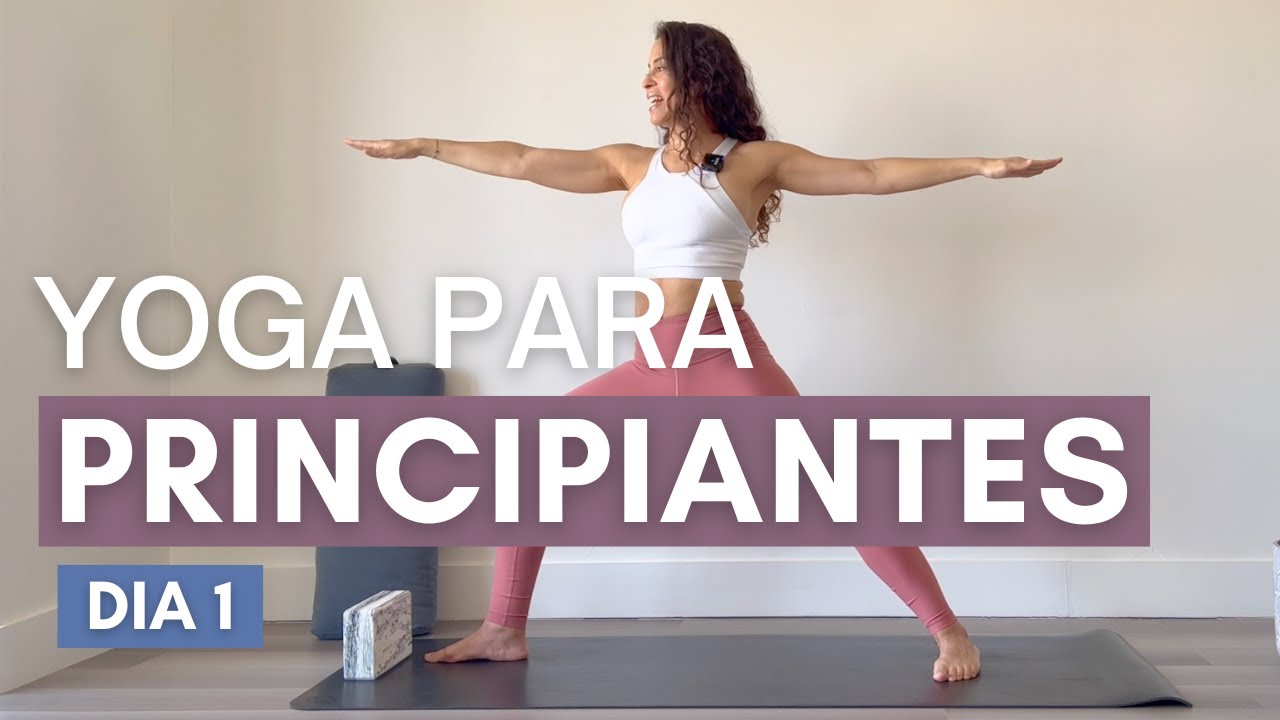 YOGA para PRINCIPIANTES nivel básico - Clase 1 I Pia Yoga