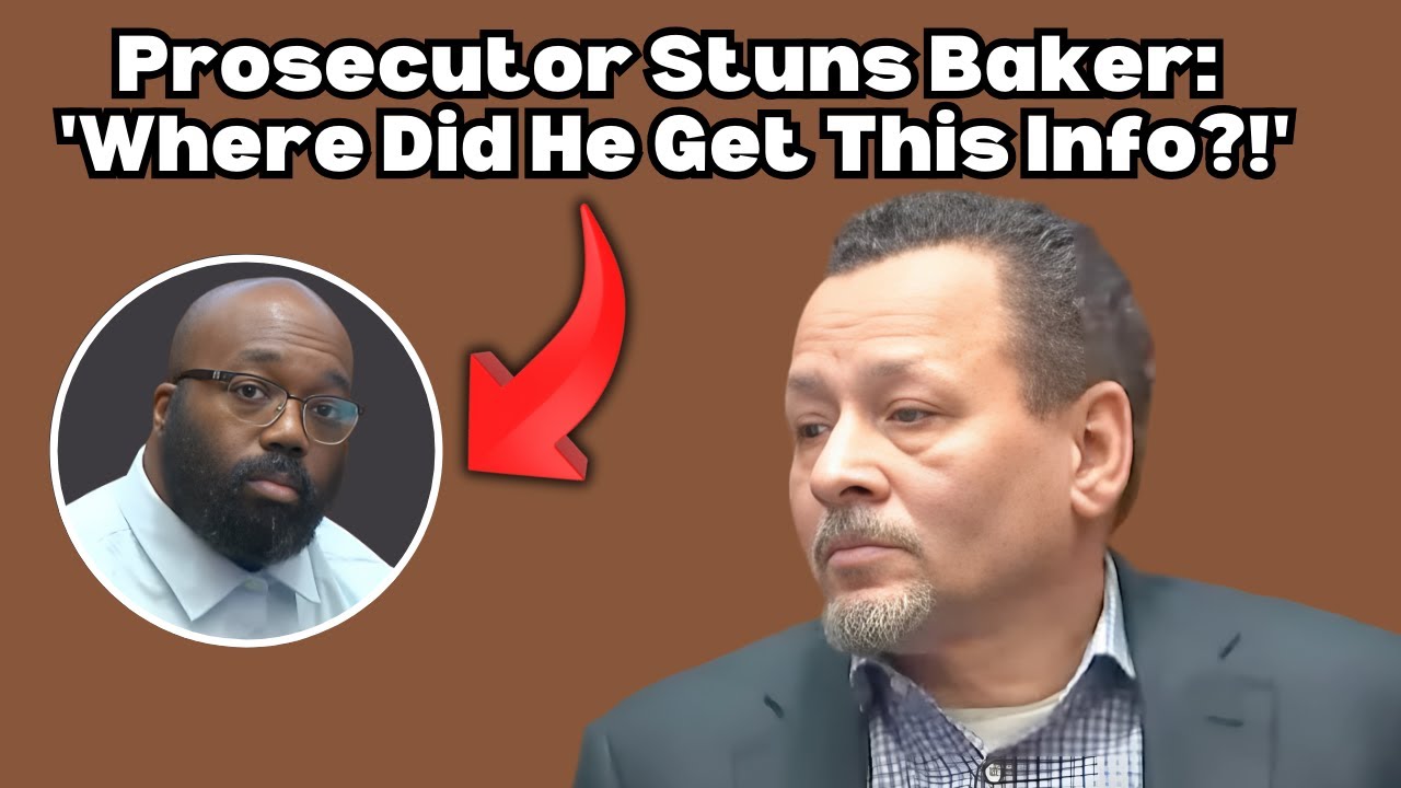 Prosecutor Leaves Robert Baker Stunned: 