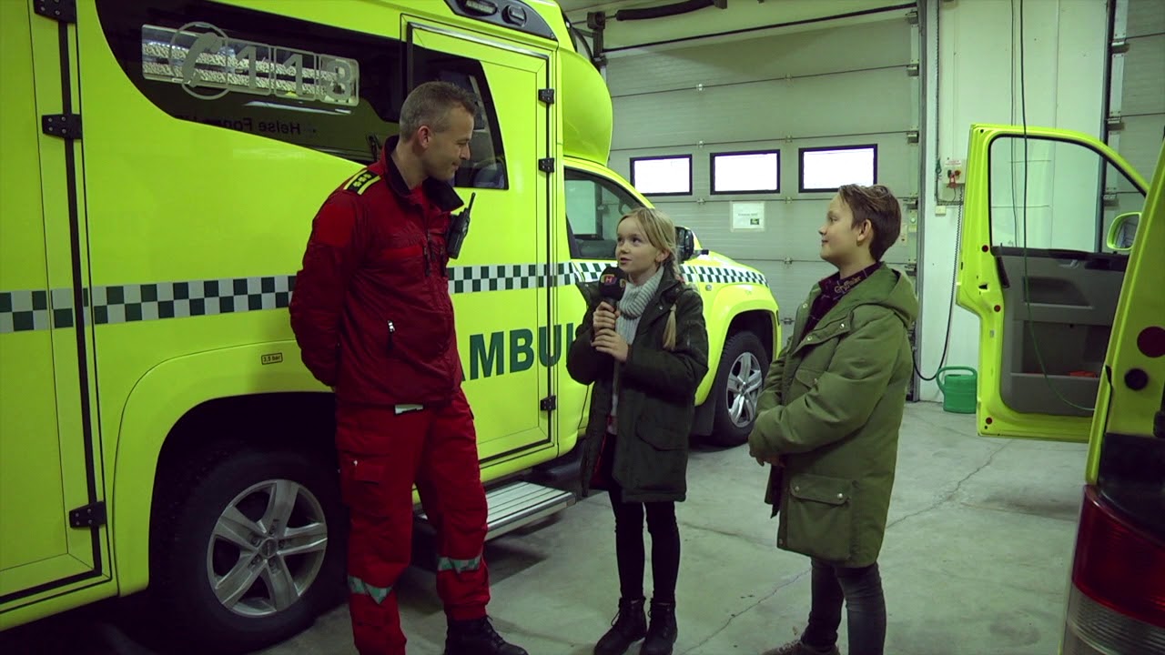 181117 TVH Junior ambulanse