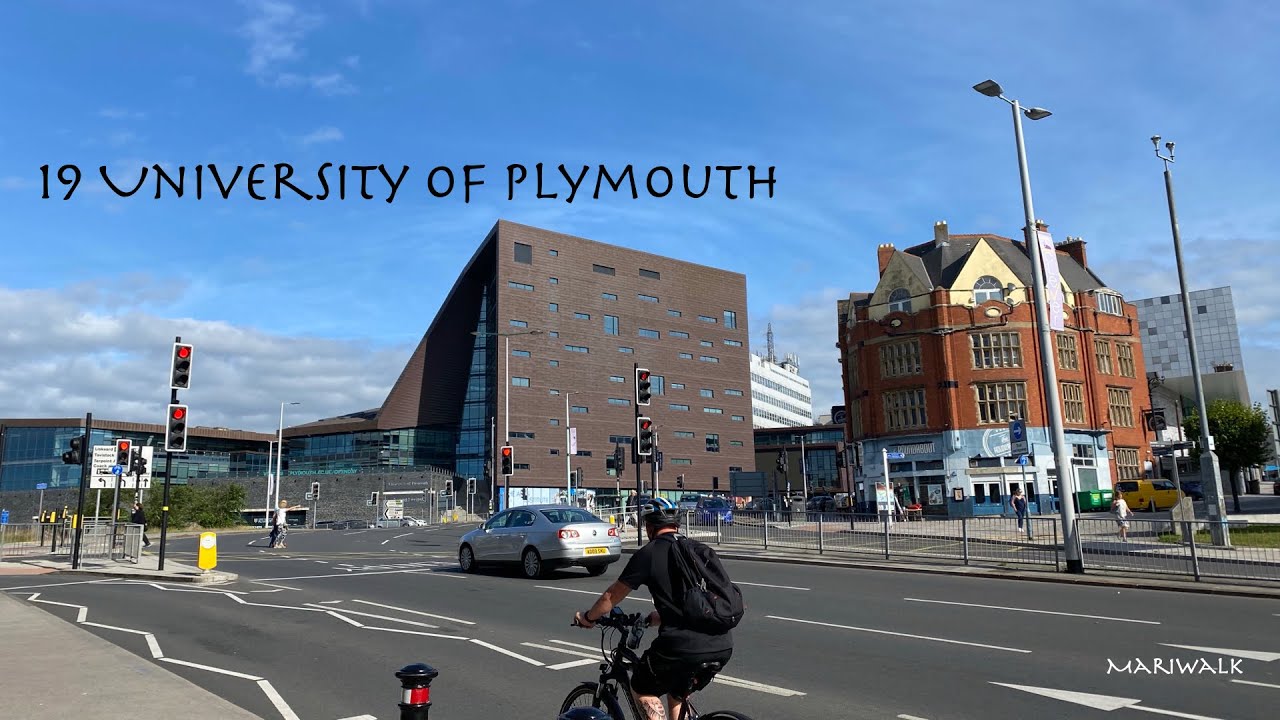 19 University of Plymouth🇬🇧 | プリマス大学 | イギリスまちあるき