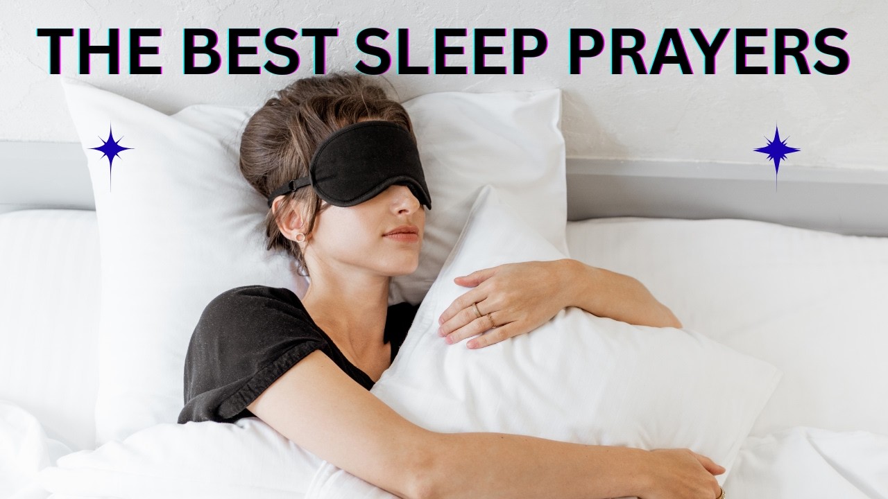 Best Prayers To Fall Asleep | Peaceful Bible Sleep Talk Down To Invite God's Presence #christian